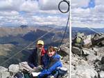 Nick (N5PRP) and Dawn Operate the 14er Event from Grays and Torreys Peaks! - August 14, 2005