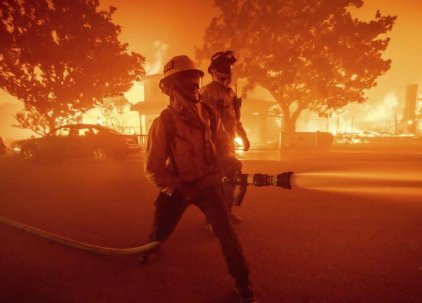 Los Angeles fires - January 2025