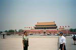 Tiananmen Square, Beijing, China - June, 2001