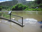 Colorado River Overflow at the Bair Ranch Rest Area by Roger J. Wendell on 06-06-2010