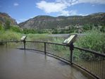 Colorado River Overflow at the Bair Ranch Rest Area by Roger J. Wendell on 06-08-2010