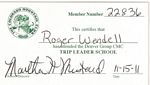 CMC Trip Leader School Roger J. Wendell - 11-15-2011