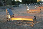 Cosmic Ray Telescope Array Project at Delta, Utah by Roger J. Wendell - 08-04-2011