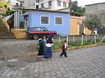 Walking in Ecuador - Christmastime 2005/2006