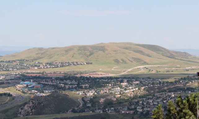 Green Mountain as seen from the northwest - 2016