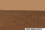 First Mars Photo of 2004