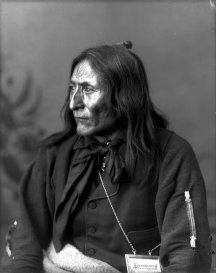 Chief Crowfoot - 1885