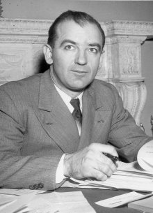 Senator Joseph Raymond McCarthy