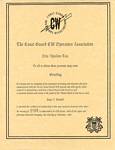 ZUT Membership Certificate