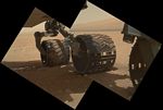 Mars Rover Wheels by NASA/JPL - 09-09-2012