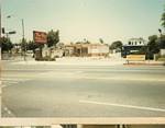 Fullerton, California Pup 'N' Taco being razed - 1980s