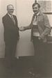 Inspector Chaney welcomes Roger Wendell as a new Security Officer - 03-22-1980