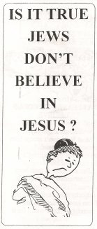 Jews Don't Believe in Jesus - Frisco, Colorado - 2005