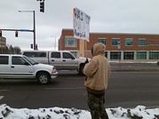 Robert LaVoy Finicum Rally at Alameda and Wadsworth, Lakewood, Colorado - 03-26-2016