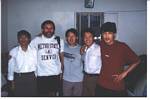 Roger J. Wendell at Xinjiang Agricultural University, Urumqi - June 2001