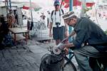 Xinjiang Uyghur Knife Craftsman - June 2001