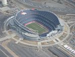 Denver's Invesco Field at Mile High by Chris Long from the air - February 2010