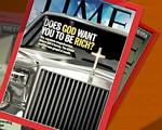 Blessed are the Rich Time Magazine Cover - 09-11-2006
