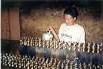 Yak Butter Candles in Tibet - June 2001