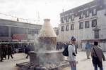 Tibetan Incense - June 2001