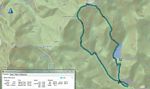 Glacier Peak GPS Route Map - 10-30-2012