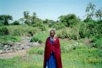 Serengeti Masai Woman by Roger J. Wendell - 01-08-2003
