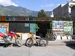 Guide Office in Baños - Ecuador, January 2006