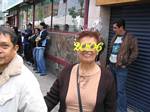 Celebrating the Arrival of 2006 - Quito, Ecuador, December 31st, 2005