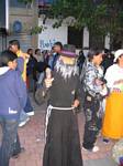 New Year's Eve priest with sexual device - Quito, Ecuador, December 31st, 2005