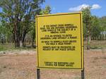 Aboriginal Lands Permit Required - November, 2005
