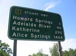 Australia Stuart Highway - November, 2005