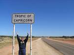 Australia Tropic of Capricorn - November, 2005