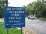 Darwin, Australia Traffic Calming Scheme - November, 2005