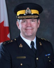 Royal Canadian Mounted Police Deputy Commissioner Dwayne McDonald