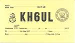 KH6UL QSL Card