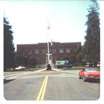 Coast Guard Tracen Alameda Administrative Building - May 1975