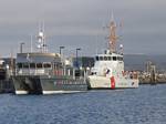 Coast Guard Cutter Hawksbill at Group Station Monterey - 03-02-2007