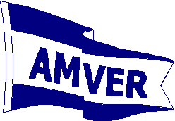 Coast Guard AMVER Flag