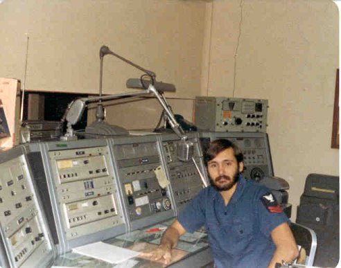 Roger J. Wendell at Coast Guard Group Station Monterey - November, 1977