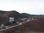 Observatories on top of Mauna Kea, Hawaii