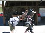 14 Inch Cassegrain at 9,000 feet on Mauna Kea, Hawaii