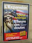 American Poster at Calais, France - 10-05-2006