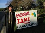 Honk Graduation Sign