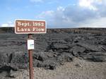 1982 Lava Flow, Big Island, Hawai'i - February 2007