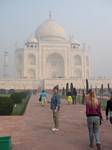 Taj Mahal, Agra, India by Roger J. Wendell - December 02, 2008
