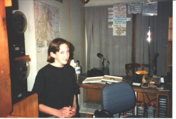 13 Year Old Amber at KGNU