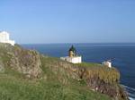 St Abb's Head Lighthouse on the east coast of Scotland - 10-13-2006