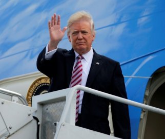 Donald J. Trump and Air Force One - 2026