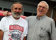 Roger J. Wendell and Roger L. Wendell - circa 2012