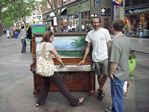 Denver's 16th Street Mall Piano Project - 07-17-2010